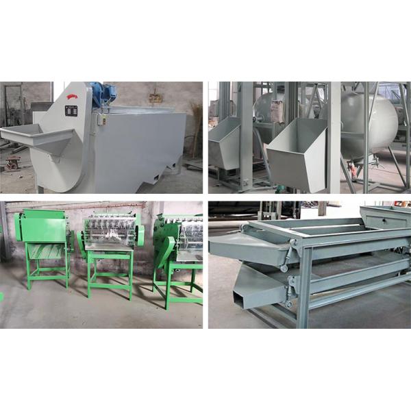 400kg Food Nut Production Line Beverage Cashew Making Machine