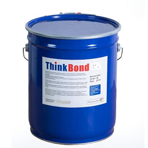 Clear One Component CPU Adhesive , Solvent Based Bonding Agent for CPU