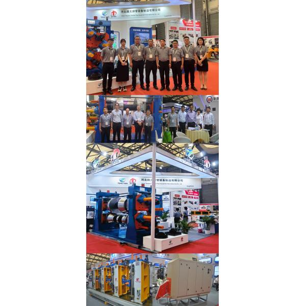 Customized Automatic Welded Pipe Machine for Square Tubes 2-6mm