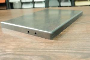 Buy cheap Flat White Aluminium Composite Sheet Veneer Cladding product