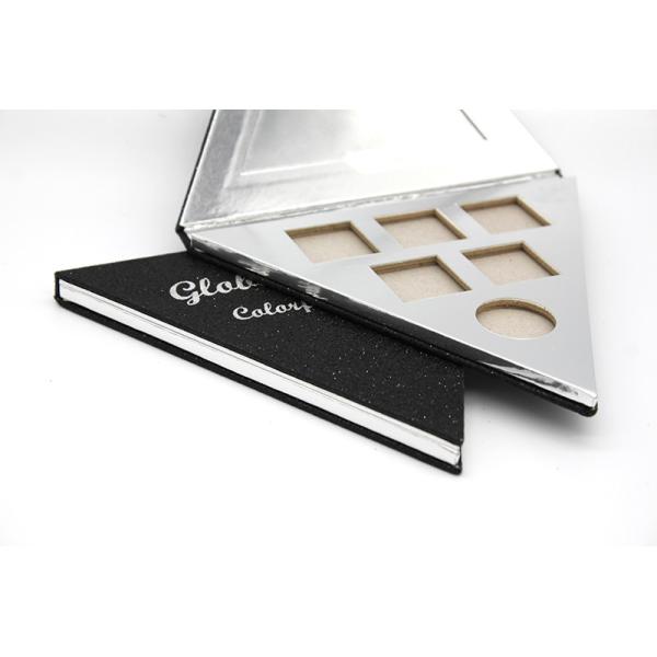 Eco Friendly Triangle Eyeshadow Palette Special Shaped With Magnetic Closure