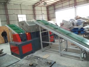 Buy cheap Two shaft shredder household waste, Double Shaft Shredder home waste product