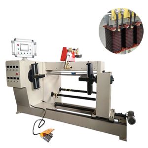 Buy cheap Programmable Automatic Coil Winding Machine Making Reactor Wire Winder product