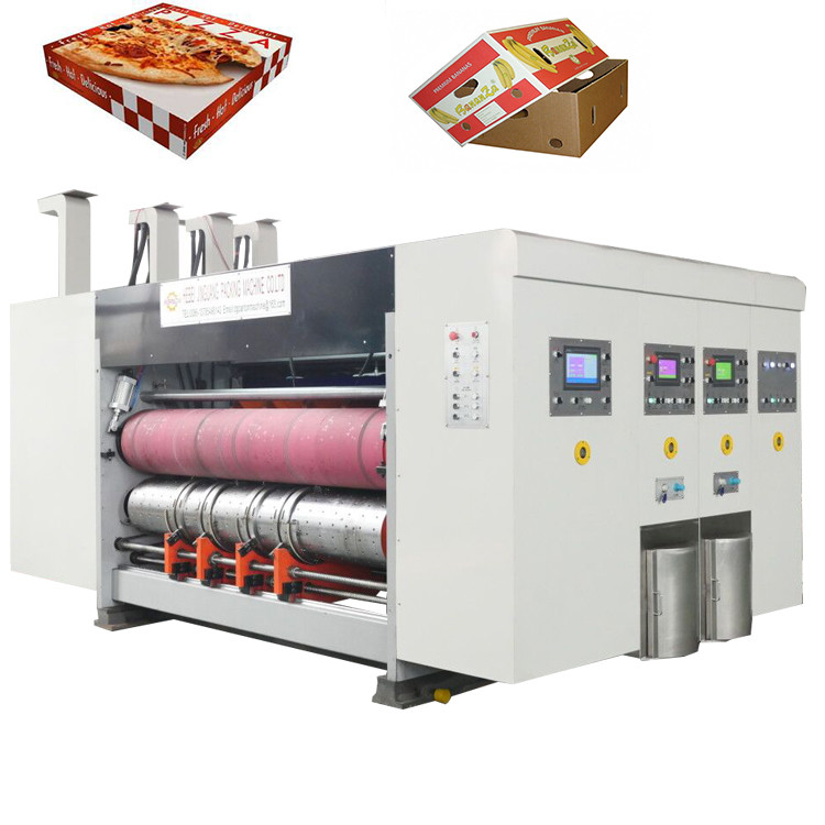 200pieces/min CE Two Colour Flexo Printing Machine
