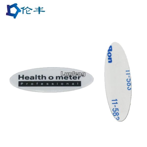 PC PVC Membrane Front Panel Overlays Nameplate