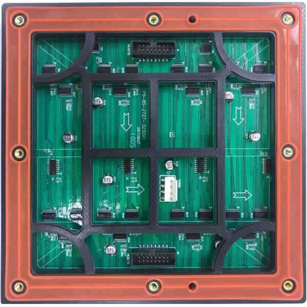 Three In One RGB P6 Full Color SMD LED Module 30W Low Ave Power Consumption Shenzhen Factory