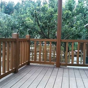 Buy cheap Fire Retardant WPC Hand Railing Wood Plastic Composite WPC Handrail product