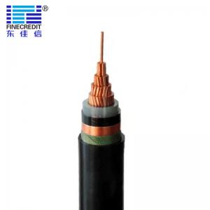 China 25-630mm2 Medium Voltage Power Cable Cross Linked Polyethylene Insulated on sale