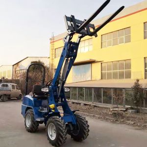 Buy cheap Hydrostatic Small Wheel Loader With 40l Hydraulic And Transmission System product