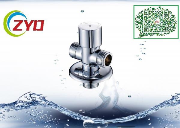 Quality 1/2MX1/2MX1/2M Three Ways Shower Water Separator Brass Faucet Diverter Valve for sale