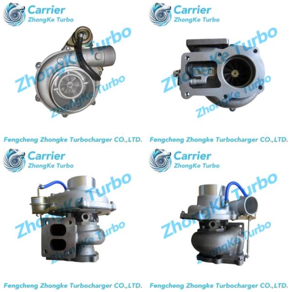 GT3576 Turbo 700267-0001 700267-5001S 700267-0002 1000010127 Turbocharger For Hino Highway Truck With GT3576LD Engine