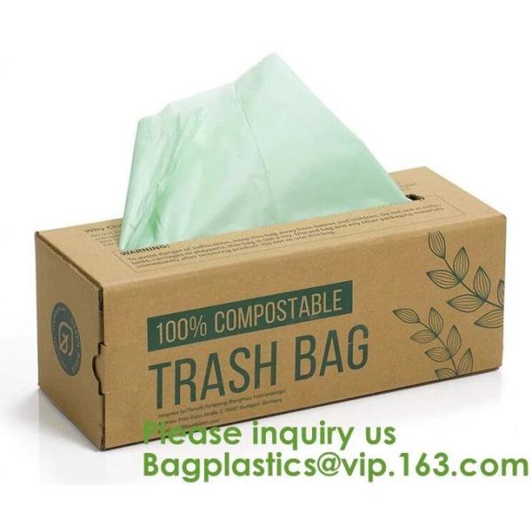 100% Biodegradable Compostable Plastic T-Shirt Vest Bag For Shopping,Home,Decoration,Wedding,Supermarket,Restaurant,Bake