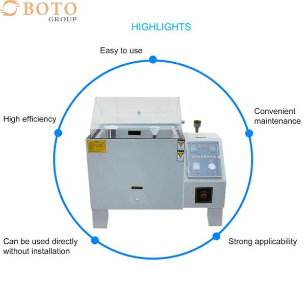 Environmental Test Chambers Salt Spray Corrosion Test Chamber Lab Equipment