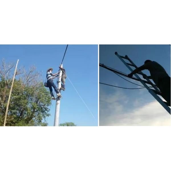 GYFTY 144 Cores All Dielectric Outdoor Communication Duct Installation Fiber Optic Cable