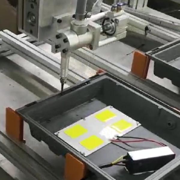 Multi Function Adhesive Dispensers 3 Axis Gluing Dispenser 1500*600*100mm