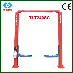 China Launch lift car TLT240SC, two post car lift, used 2 post car lift for sale on sale