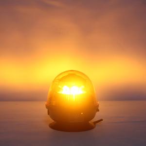 Buy cheap Amber Ip67 LED Warning Light Rechargeable Warning Lamp Led Beacon product