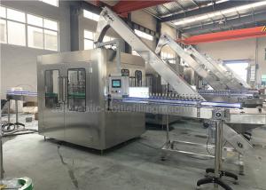 Buy cheap SS304 2000bph Glass Bottle Filling Capping Machine Fully automatic product