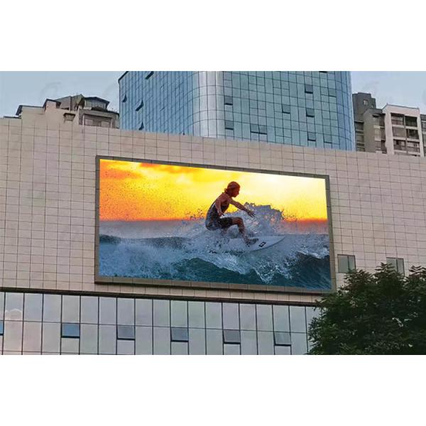 Energy Saving Front Maintenance Led Display Screen Waterproof IP68