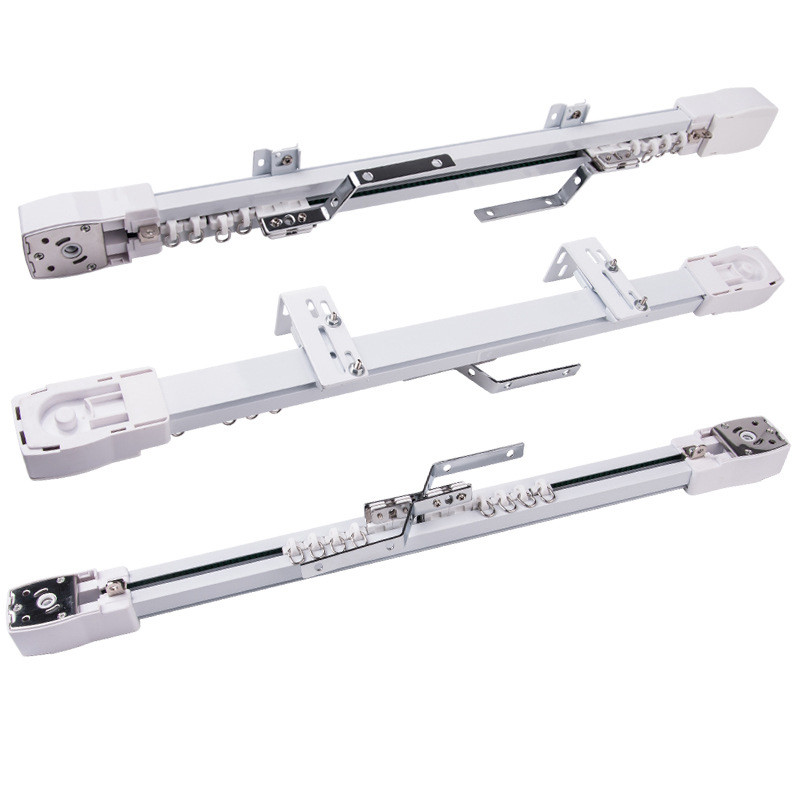 Buy cheap White 50KG Wall Mounted Wave Curtain Track product