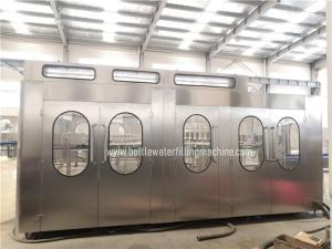 Buy cheap 10000BPH Monoblock Packing Water Bottle Filling Machine product