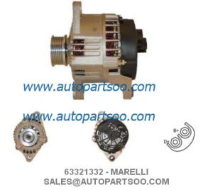 Buy cheap 63321237 63321332 - MARELLI Alternator 12V 85A Alternadores product