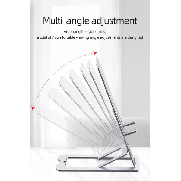 114g W31cm Height Adjustable Aluminum Alloy Phone Holder For All Pads