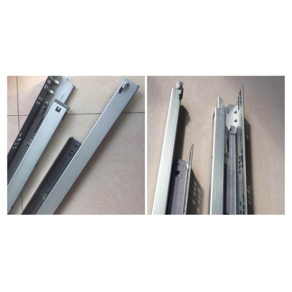 Industry Cabinet Soft Close 17mm Full Extension Ball Bearing Slides Runners