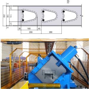 China Logical wall structural wall stud and track rolling forming machine on sale