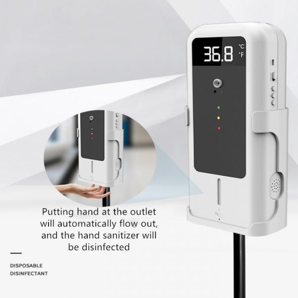 Temperature Measurement Machine Automatic Touchless Soap Dispenser