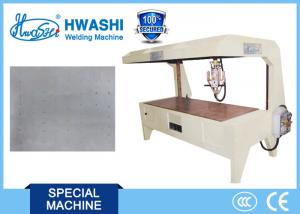 Buy cheap HWASHI Door Panel Table Sheet Metal Welder Portable Welding Machine product