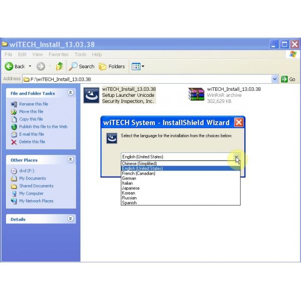 chrysler diagnostic tool witech pod language