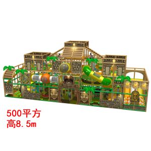 Children Soft Playground Equipment 500㎡ With Egypt Element