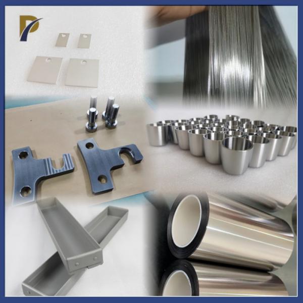 ASTM B348 Gr1 Gr2 Gr5 Gr7 Gr9 Titanium And Titanium Alloy Bar Polished Surface