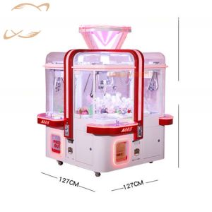 Buy cheap Professional Grade Claw Game Machine Easy Control With Metal Frame product