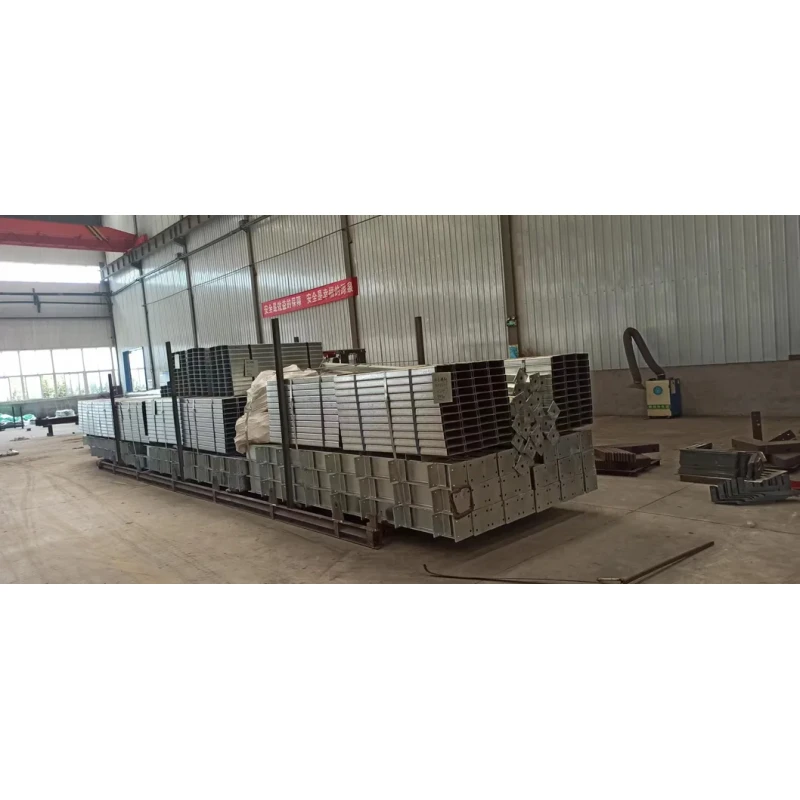 Bolt Concection Easy Install Prefabricated Steel Frame Automatic Car Parking Garage Carport