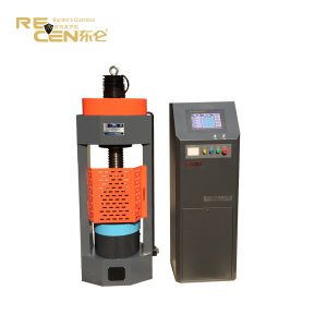 Buy cheap Universal Construction Material Testing Equipment Electro Servo Hydraulic Machine product