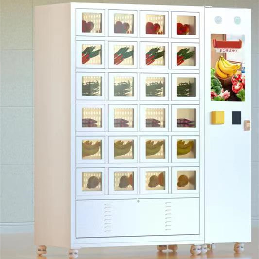 Plant Floral Vending Machine Refrigerated Locker Vending