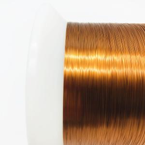 Buy cheap Polyurethane Rectangular Copper Wire 155/ 180 Degree Enameled Flat product