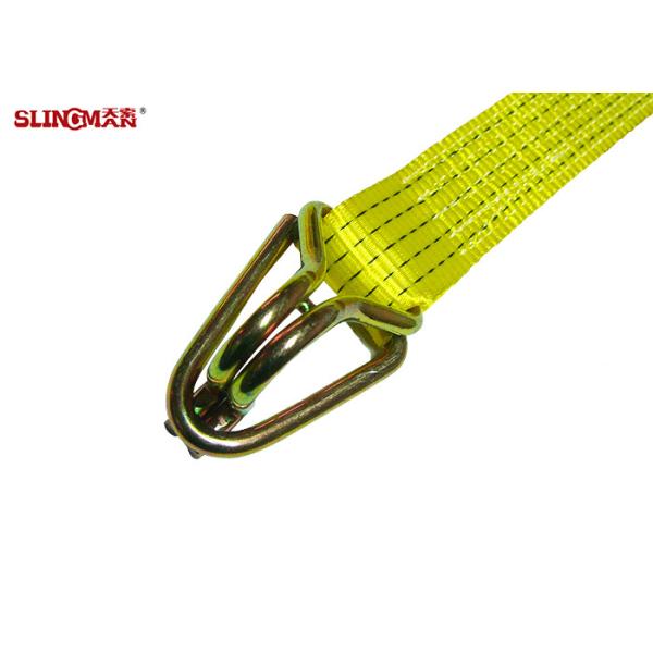 Ratchet straps LC2500 DN AS/NZS4380 50MM Polyester Blue with ratchet and two swan hooks