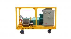 China Zone 2 440v 60hz High Pressure Water Blasting Equipment For Ship Cleaning on sale