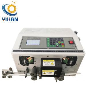 Buy cheap YH-H812 Multi-Core Wire Cable Cutting Stripping Machine with English Interface Display product