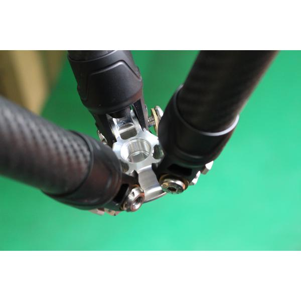 Mechanical CNC Aluminum Machining Parts High Precision Anodizing Silver Surface Finish