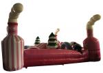 Buy cheap Cute Short Inflatable Jumping Castle , Big Square Shape Kid Bounce House product