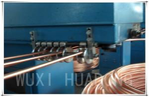 Buy cheap Hydraulic Copper Continuous Casting Machine , Alloy Horizontal Rod Wire Billet CCM product