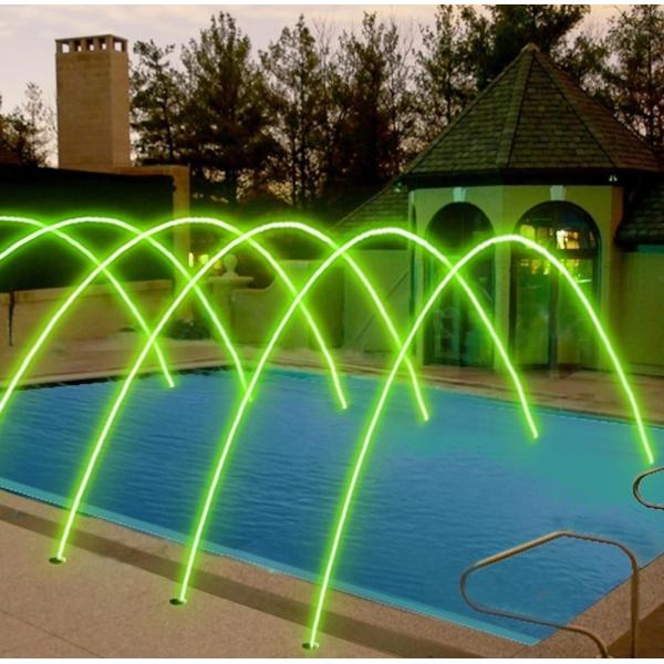 Program Control 6000L/H Jumping Jet Water Fountain