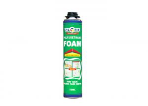 Buy cheap Soundproofing PU Foam Sealant , Construction Heat Stable Polyurethane Foam Spray product