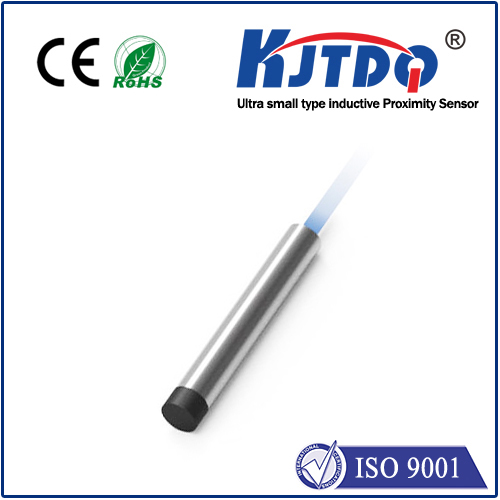 J6.5 Ultra Small Inductive Proximity Sensor Unshielded PNP NPN NO NC Housing With Stainless Steel
