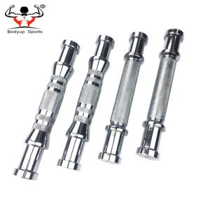 Buy cheap Steel Pro Style Dumbbells , Standard Dumbbell Bar With Chromed Handles product