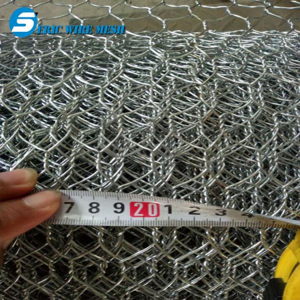 Small hole size 1.28mm Galvanized-chicken hexagonal wire mesh